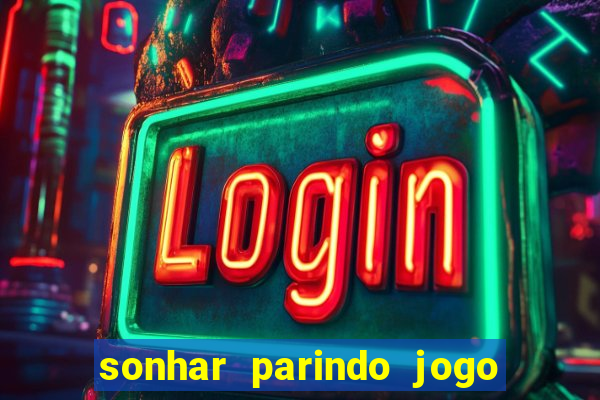 sonhar parindo jogo do bicho